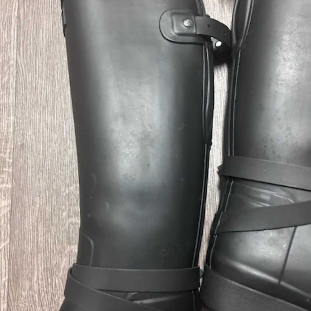 🆕 HUNTER "REFINED TALL WELLINGTON BOOTS - Picture 10 of 13
